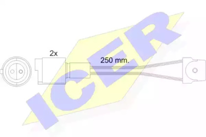 Контакт (ICER: 610091 E C)